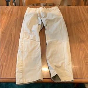 Dockers Slim Tapered Fit khaki pants.